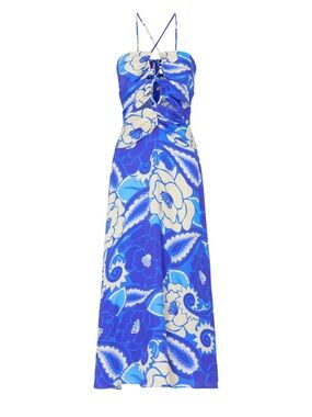 Farm Rio Tropical Groove Midi Dress